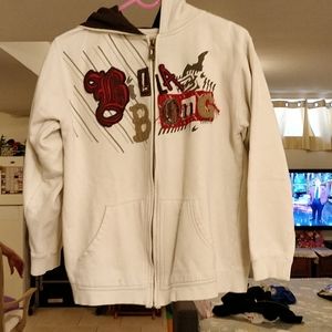 Billabong boys hooded sweatshirt size large